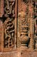 India: Kufic (Arabic) calligraphy at the Qutb Minar complex, Delhi